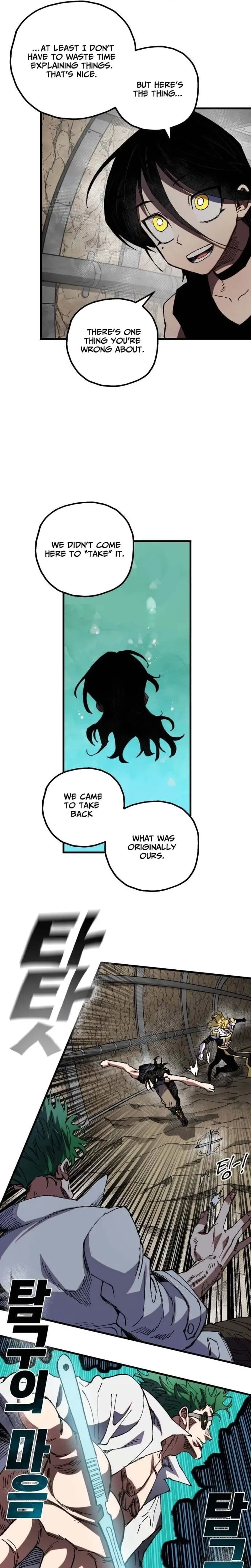 Warrior of the Spirit Sword Chapter 49 Page 27