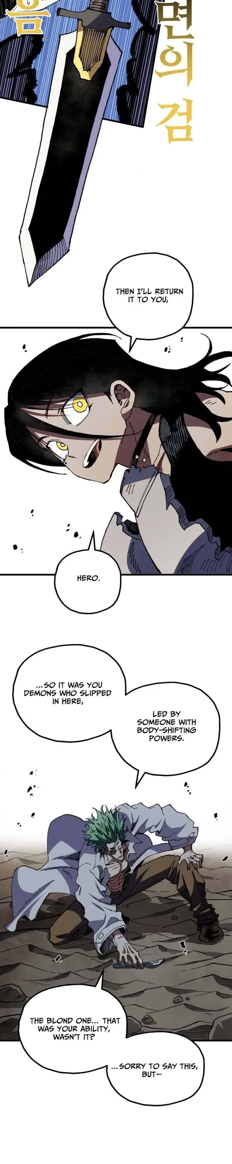 Warrior of the Spirit Sword Chapter 49 Page 30