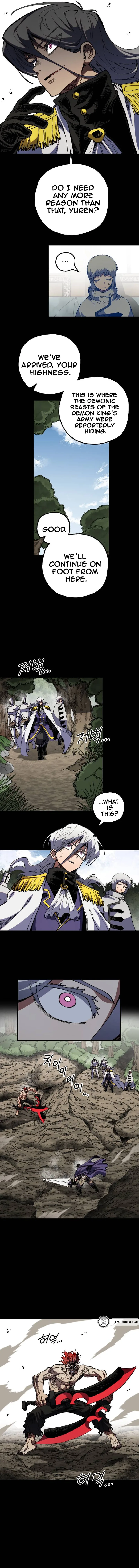 Warrior of the Spirit Sword Chapter 56 Page 8