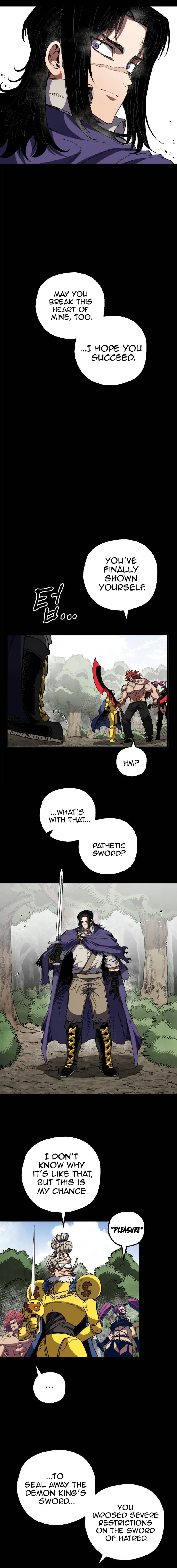Warrior of the Spirit Sword Chapter 63 Page 13