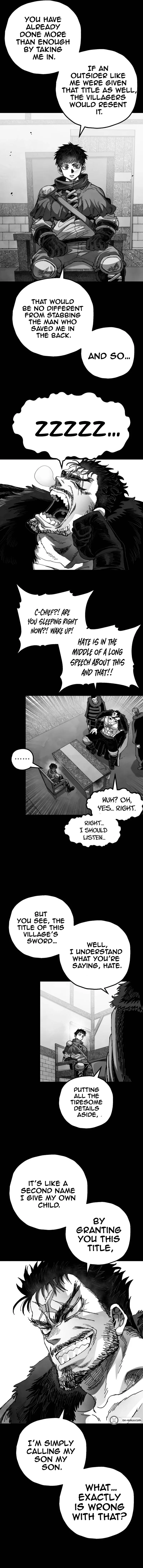Warrior of the Spirit Sword Chapter 55 Page 8