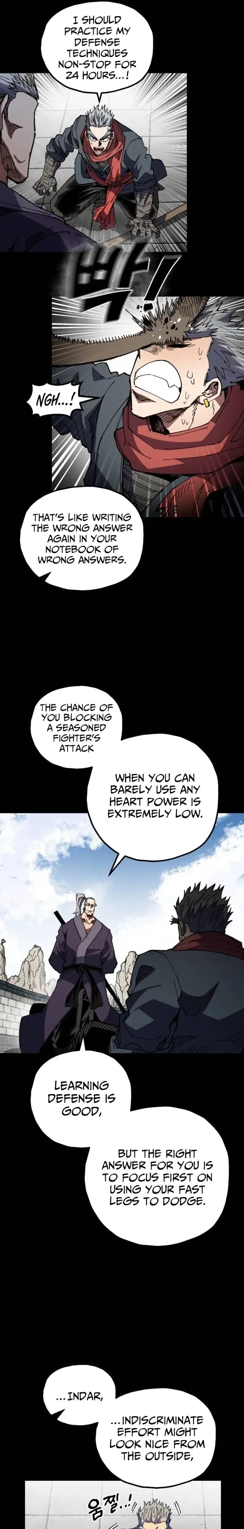 Warrior of the Spirit Sword Chapter 48 Page 19