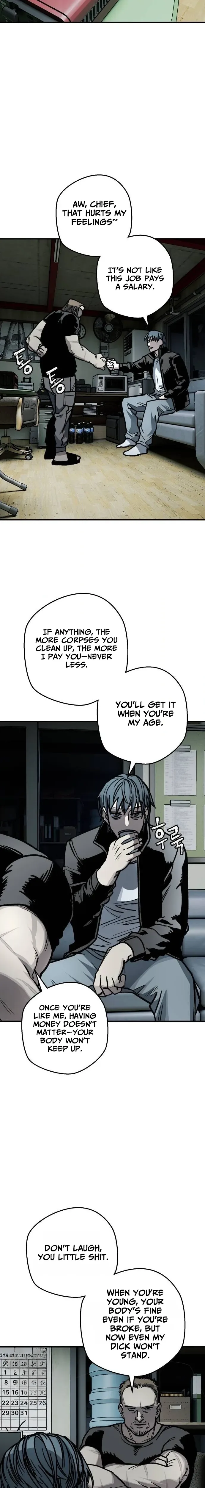 Who Is the Sinner Chapter 8 Page 8