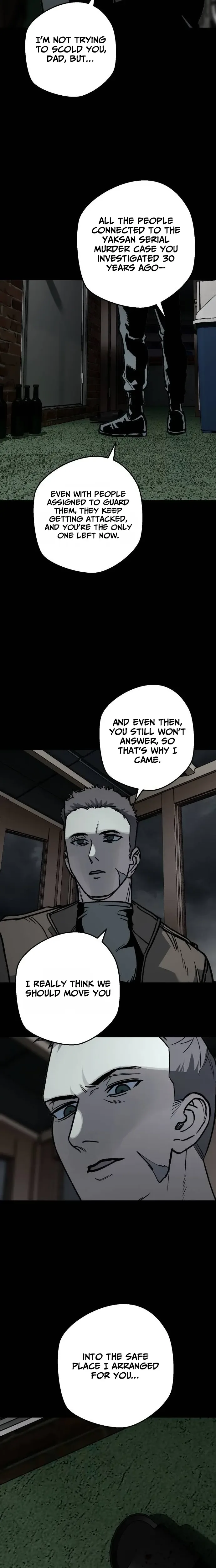 Who Is the Sinner Chapter 8 Page 22