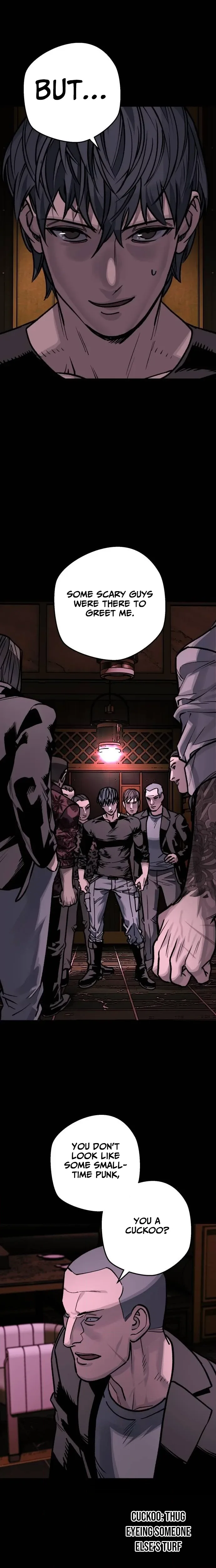 Who Is the Sinner Chapter 12 Page 15