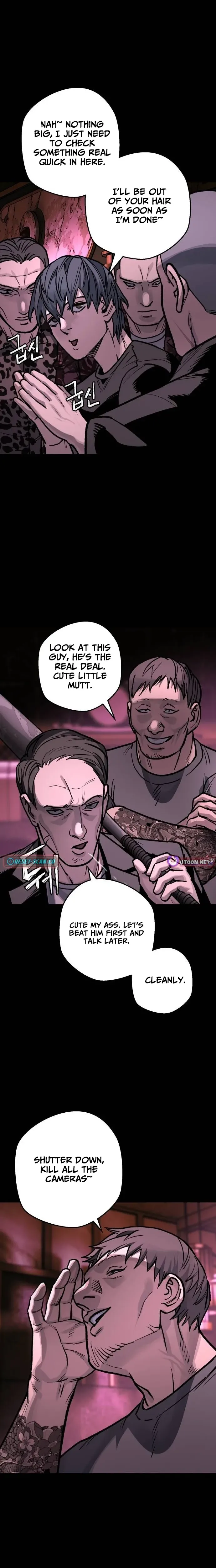 Who Is the Sinner Chapter 12 Page 16