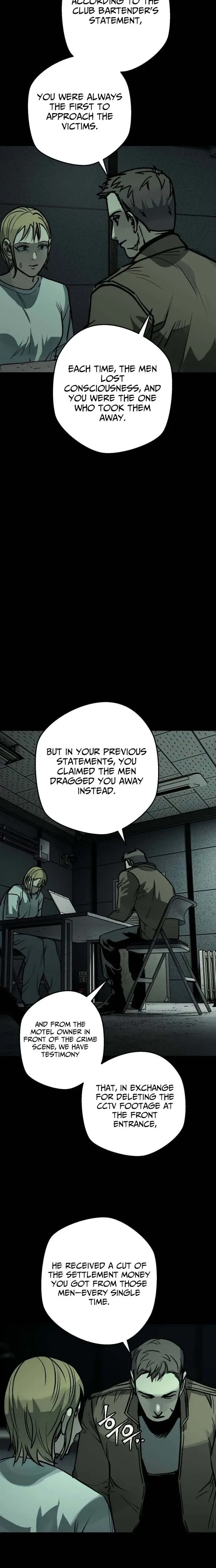 Who Is the Sinner Chapter 15 Page 14