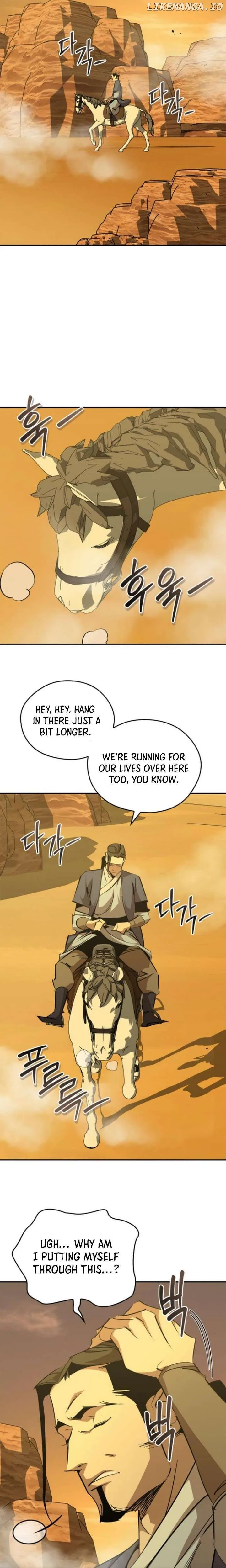 Martial Wild West Chapter 71 Page 28