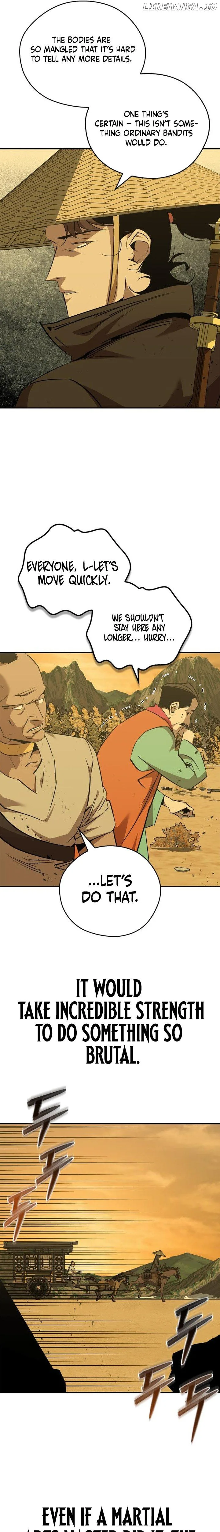 Martial Wild West Chapter 81 Page 28