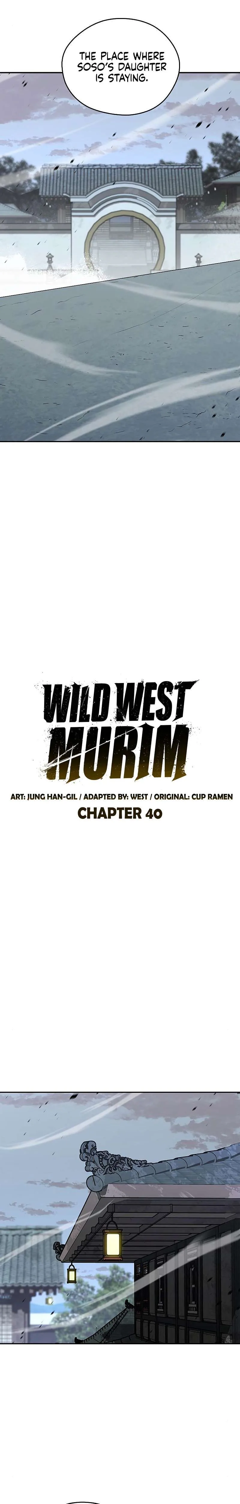 Wild West Murim Chapter 40 Page 6