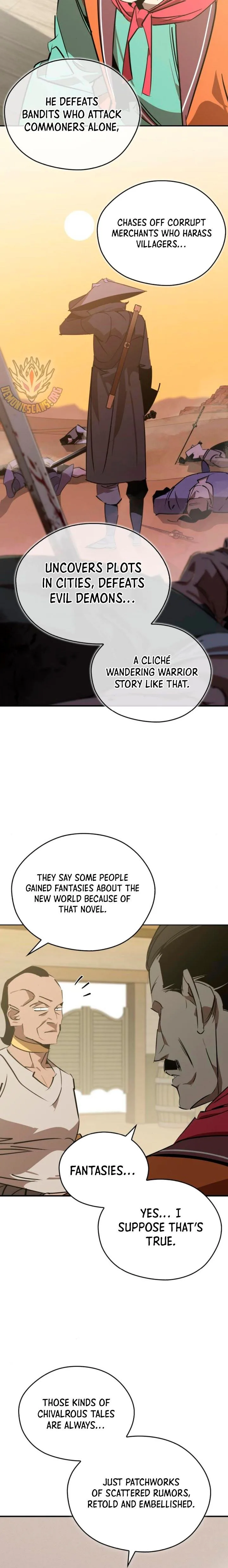 Wild West Murim Chapter 84 Page 13