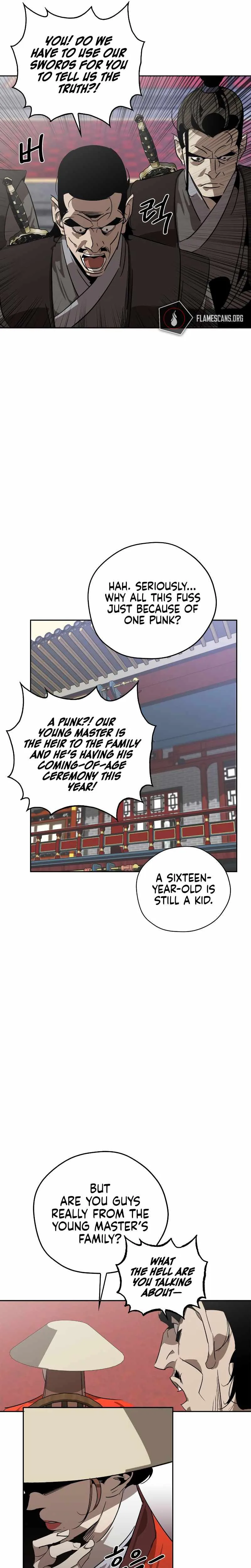 Wild West Murim Chapter 9 Page 22