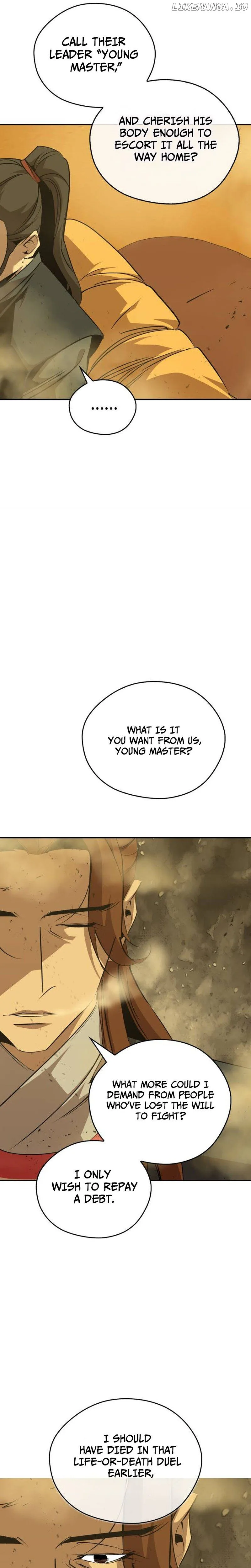 Martial Wild West Chapter 77 Page 16