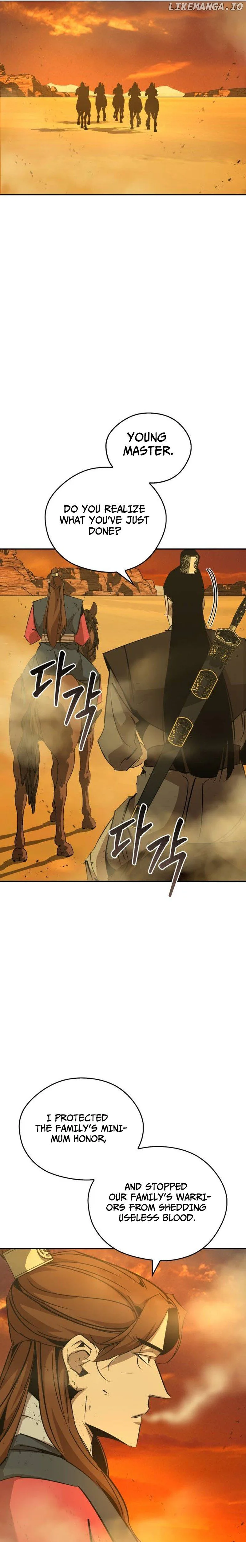 Martial Wild West Chapter 77 Page 22
