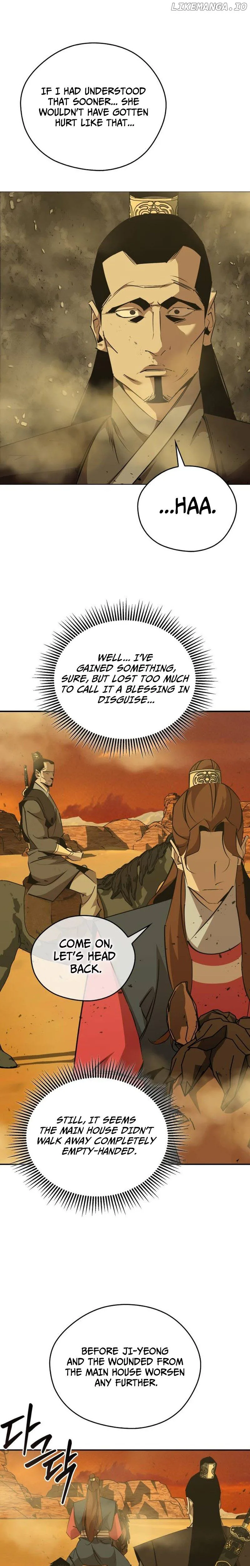 Martial Wild West Chapter 77 Page 26