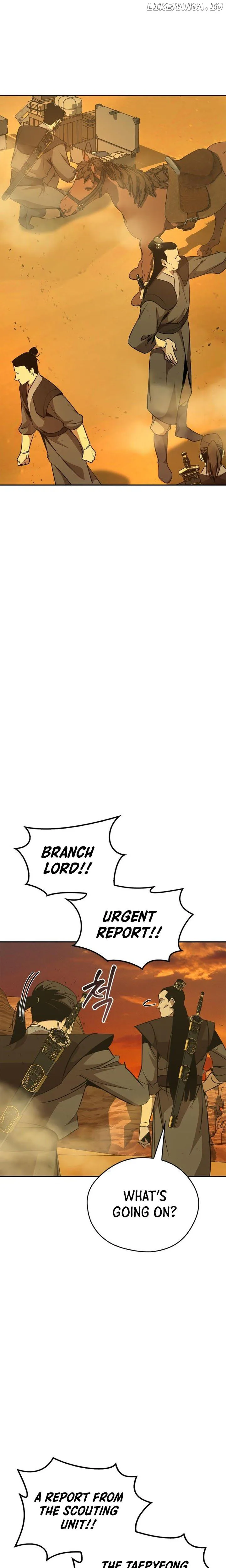 Martial Wild West Chapter 76 Page 29