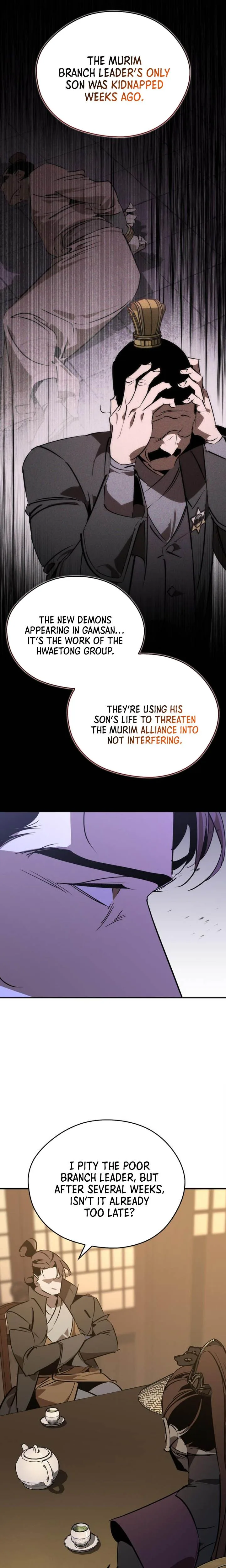 Wild West Murim Chapter 92 Page 9