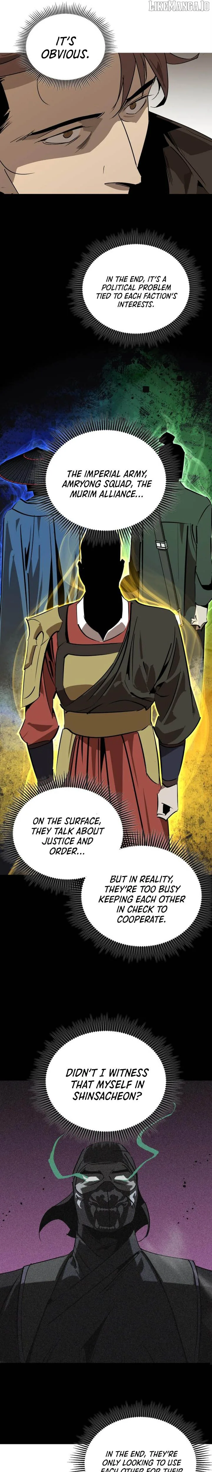 Wild West Murim Chapter 92 Page 11