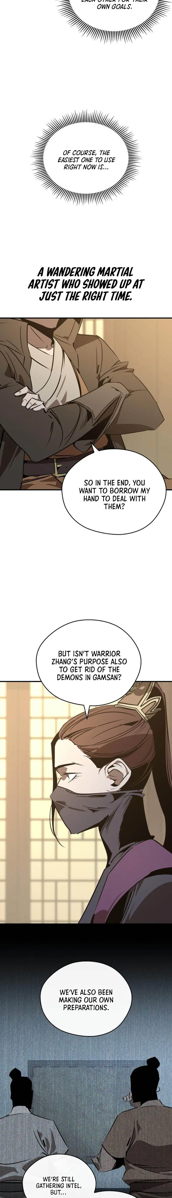 Wild West Murim Chapter 92 Page 12