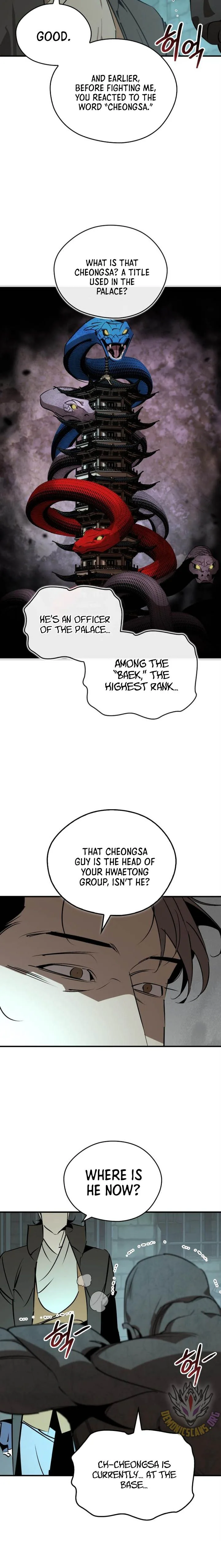 Wild West Murim Chapter 92 Page 22