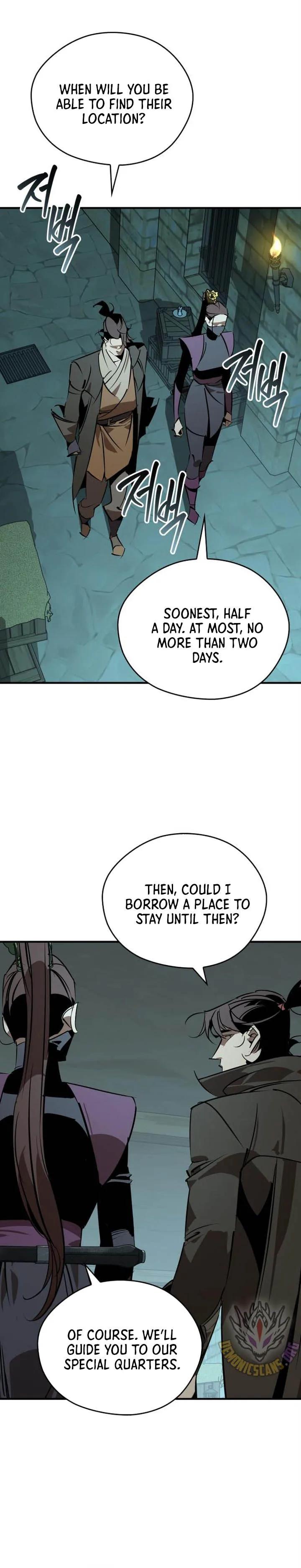 Wild West Murim Chapter 92 Page 31