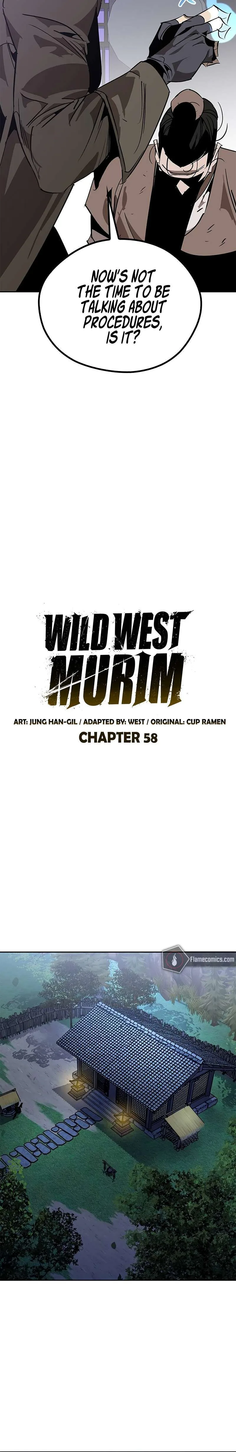 Wild West Murim Chapter 58 Page 16