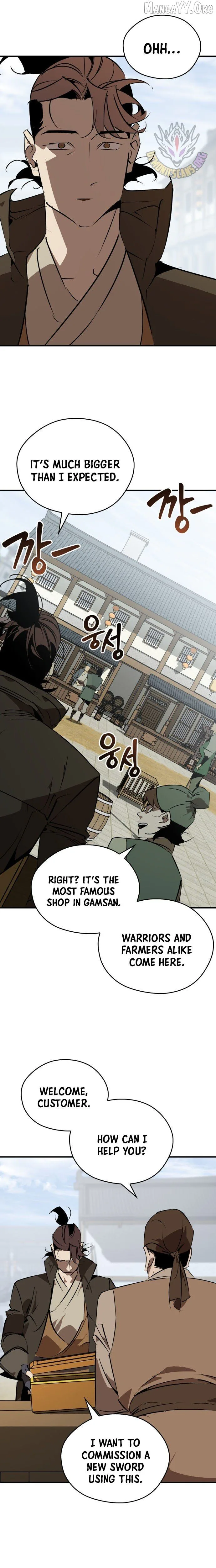 Martial Wild West Chapter 100 Page 13