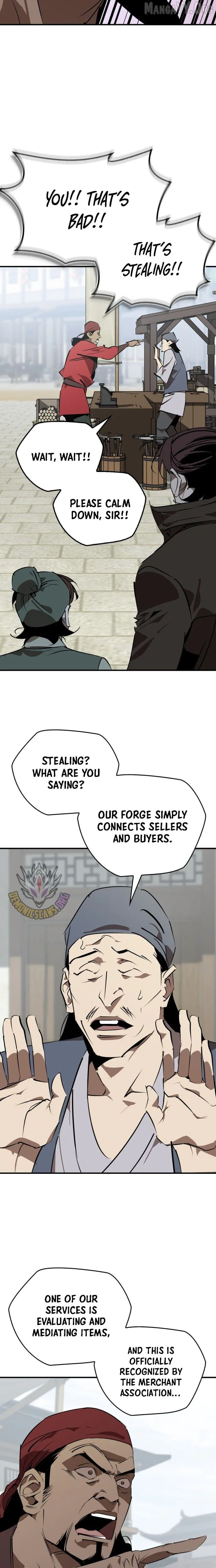 Martial Wild West Chapter 100 Page 21