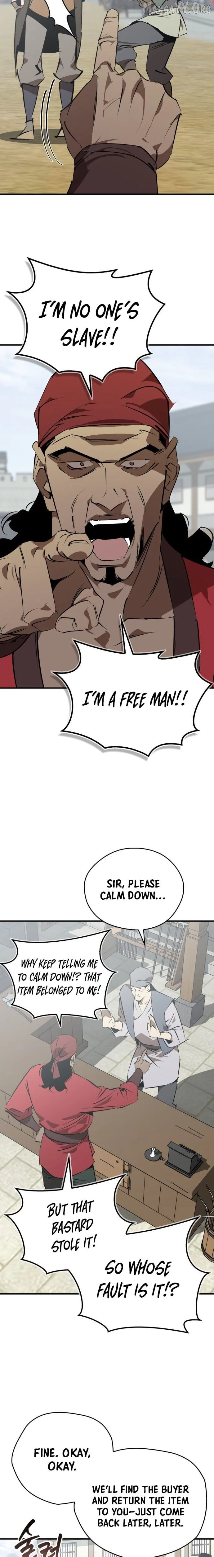 Martial Wild West Chapter 100 Page 23