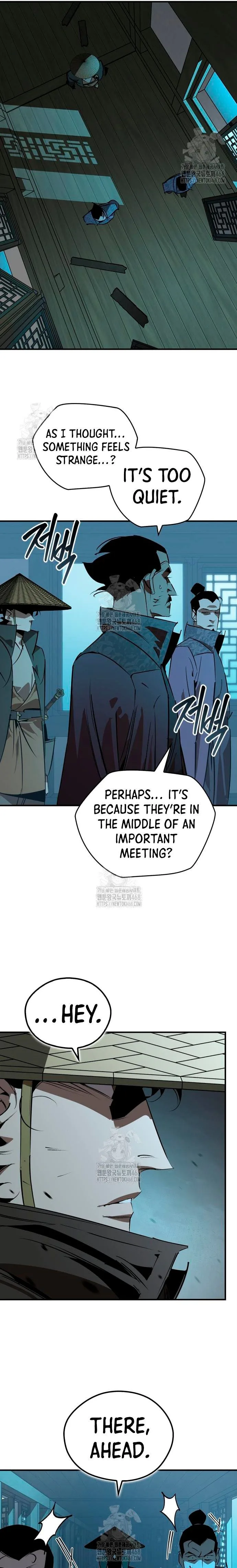 Wild West Murim Chapter 90 Page 7