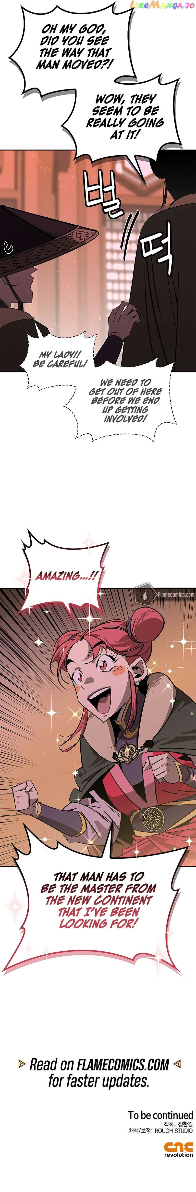 Wild West Murim Chapter 37 Page 36