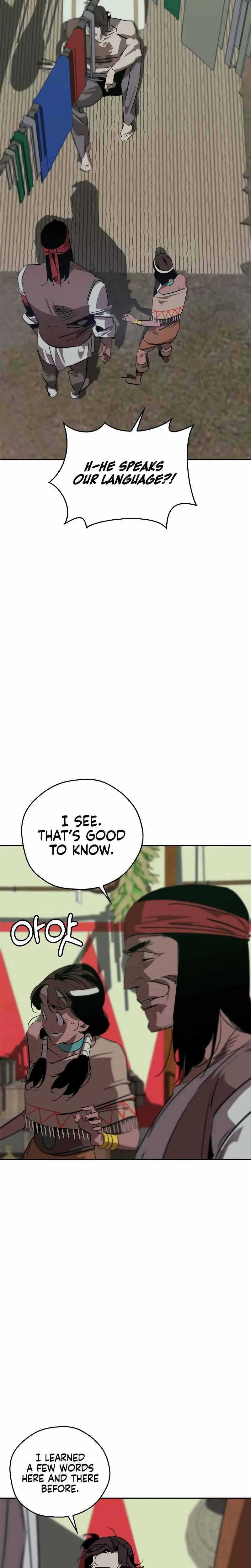 Wild West Murim Chapter 17 Page 14