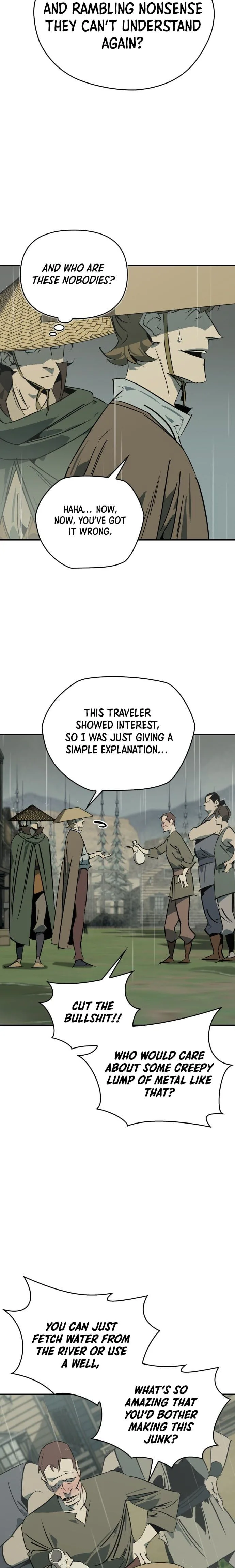 Martial Wild West Chapter 107 Page 11