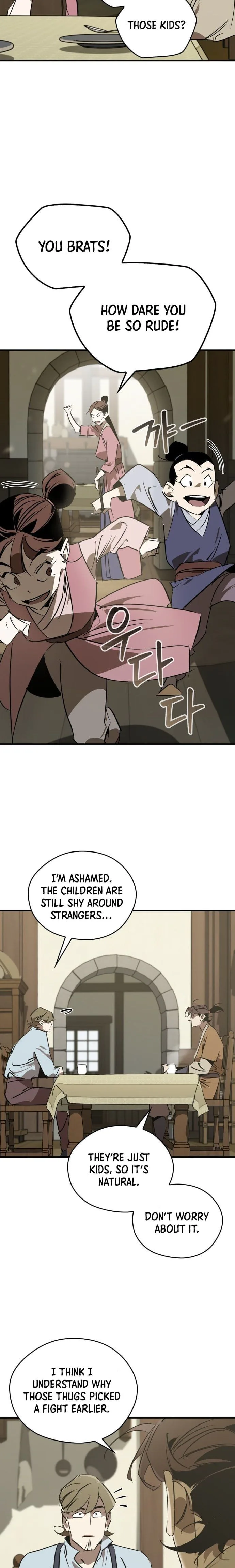 Martial Wild West Chapter 107 Page 21