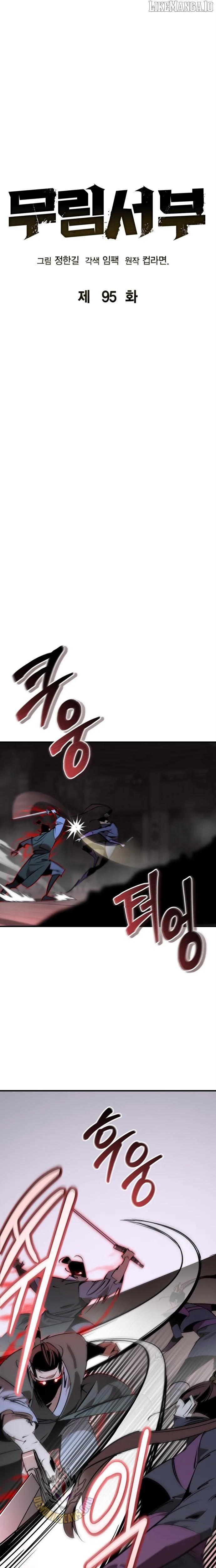 Wild West Murim Chapter 95 Page 9