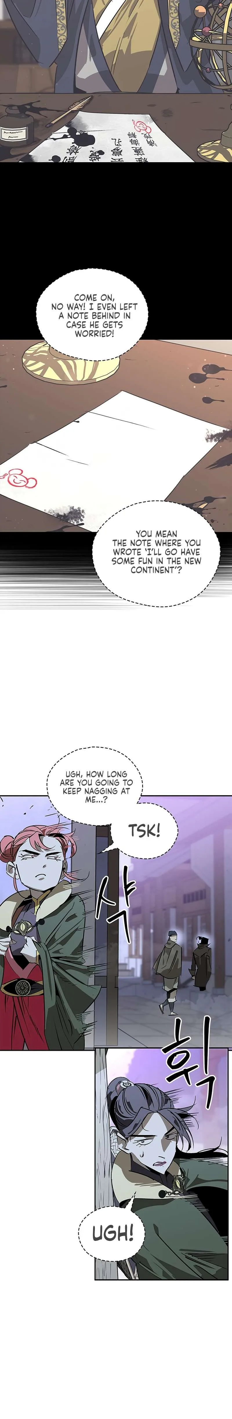 Wild West Murim Chapter 38 Page 16