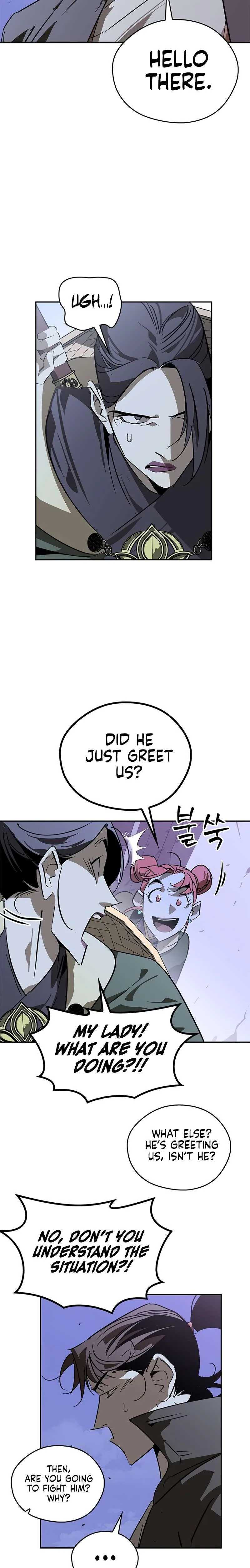 Wild West Murim Chapter 38 Page 21