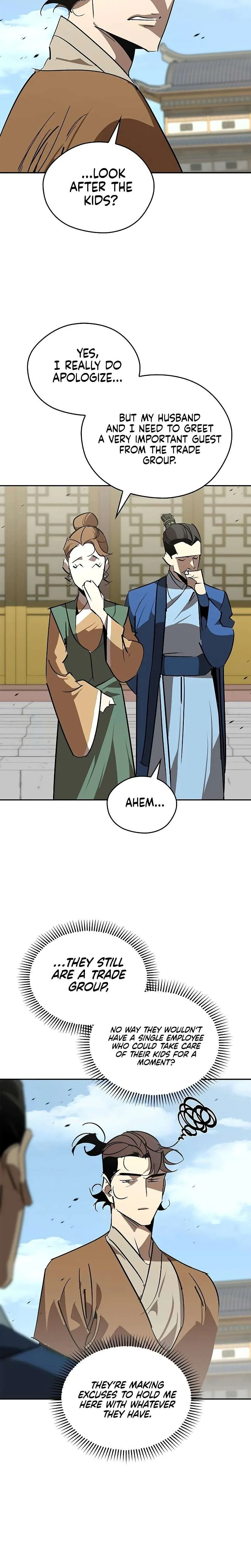 Wild West Murim Chapter 54 Page 27
