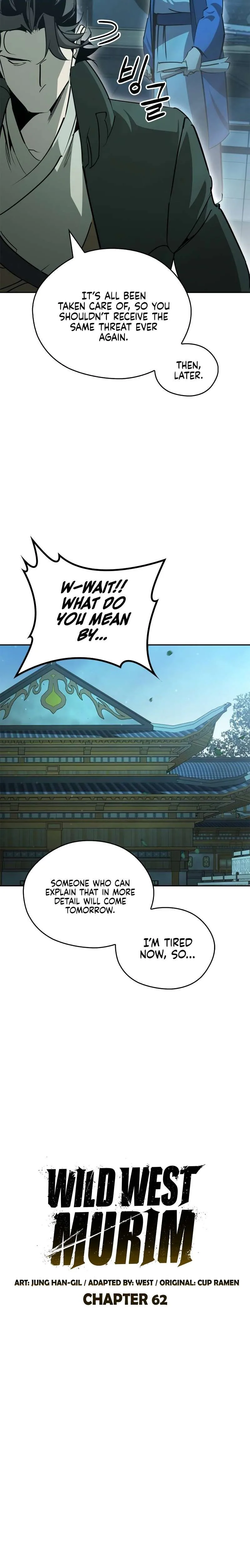 Wild West Murim Chapter 62 Page 7