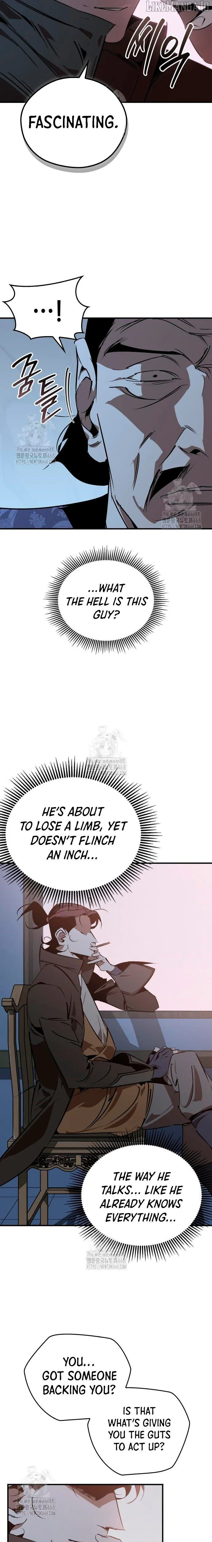 Wild West Murim Chapter 89 Page 6