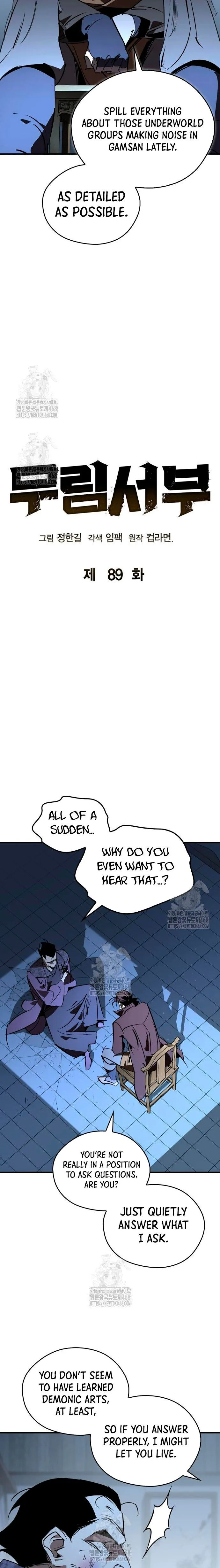 Wild West Murim Chapter 89 Page 17