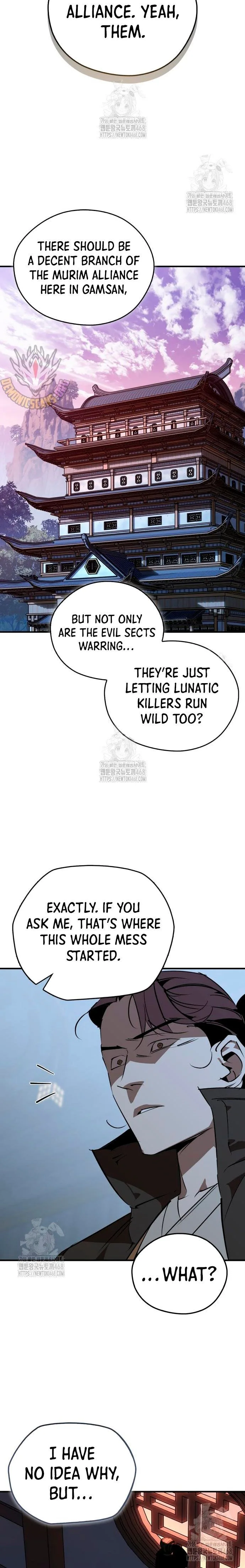 Wild West Murim Chapter 89 Page 23