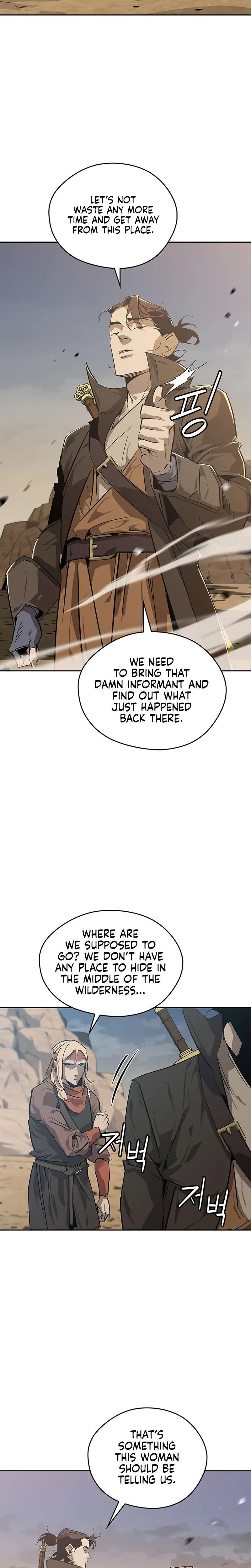 Wild West Murim Chapter 30 Page 9