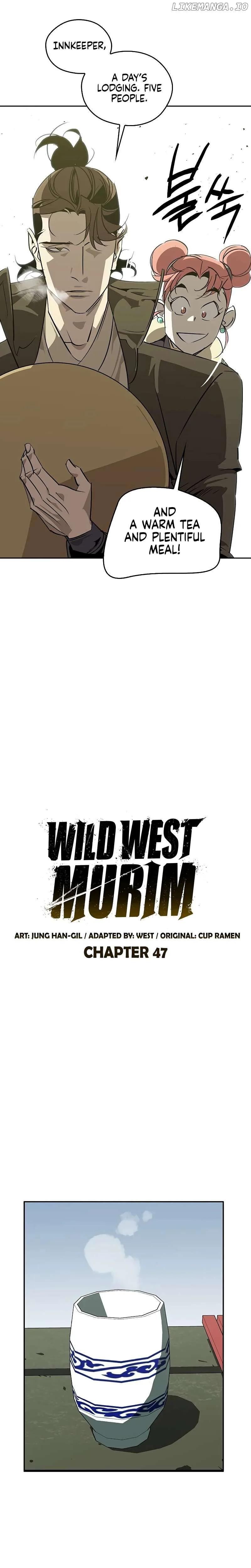 Wild West Murim Chapter 47 Page 5