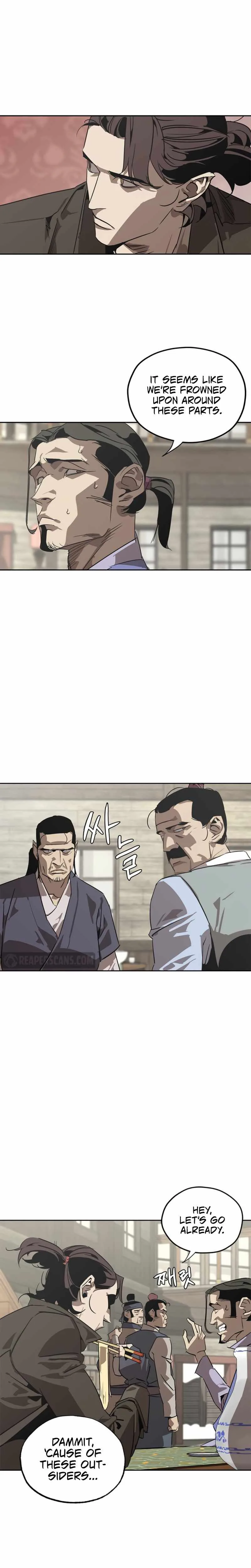 Wild West Murim Chapter 2 Page 13