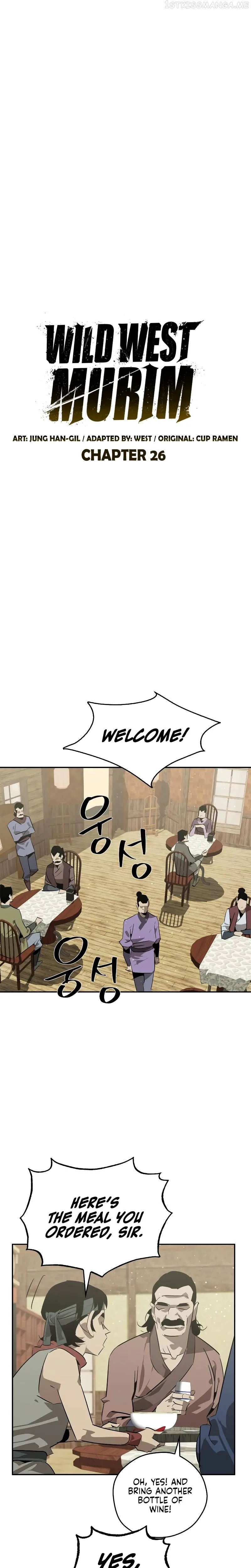 Wild West Murim Chapter 26 Page 11
