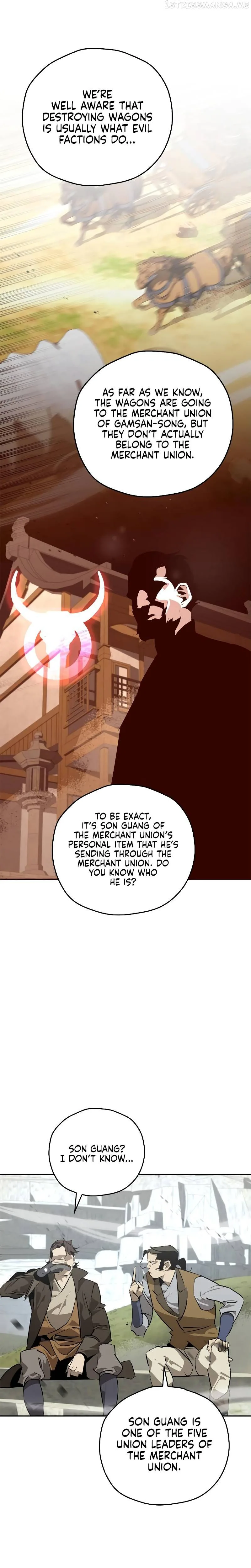 Wild West Murim Chapter 26 Page 28