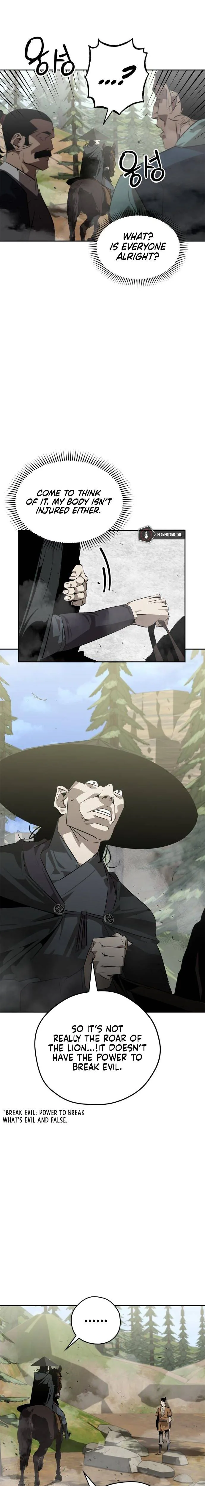 Wild West Murim Chapter 22 Page 11