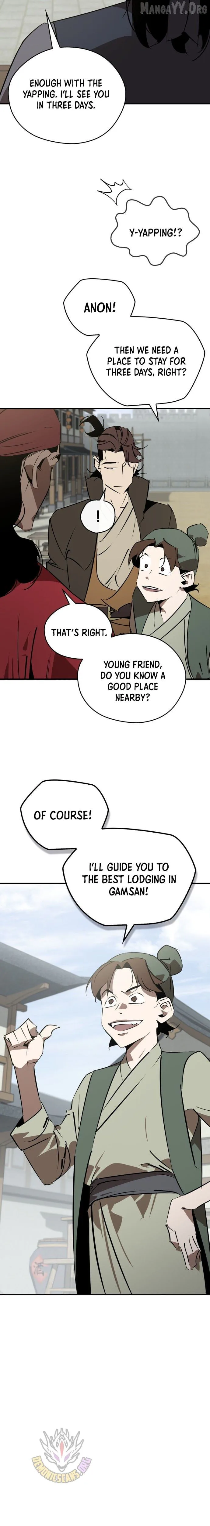 Wild West Murim Chapter 101 Page 9