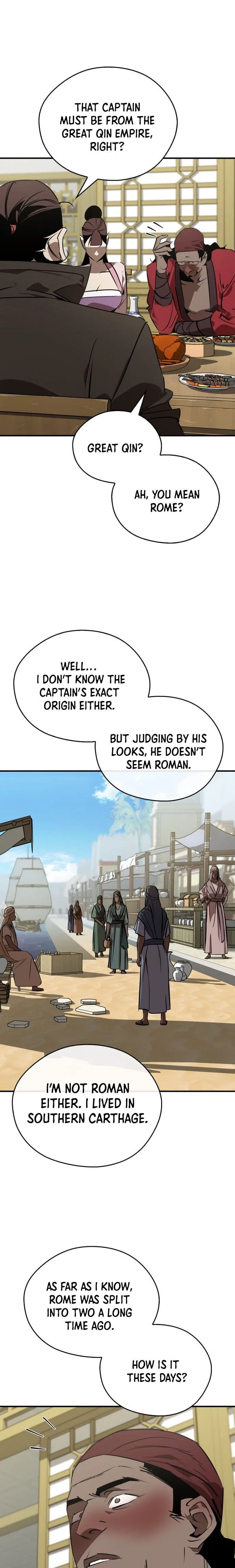 Wild West Murim Chapter 101 Page 14